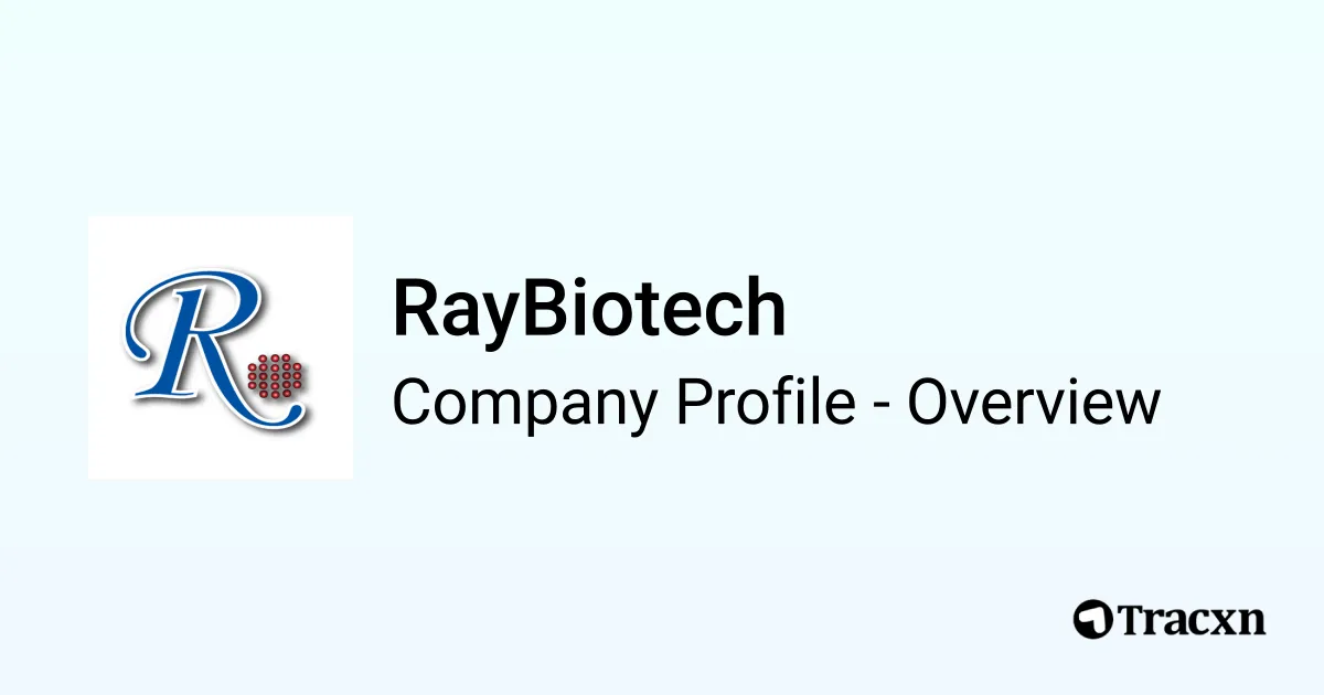 Raybiotech RayBiotech - 2025 Company Profile, Team, Funding & Competitors - Tracxn