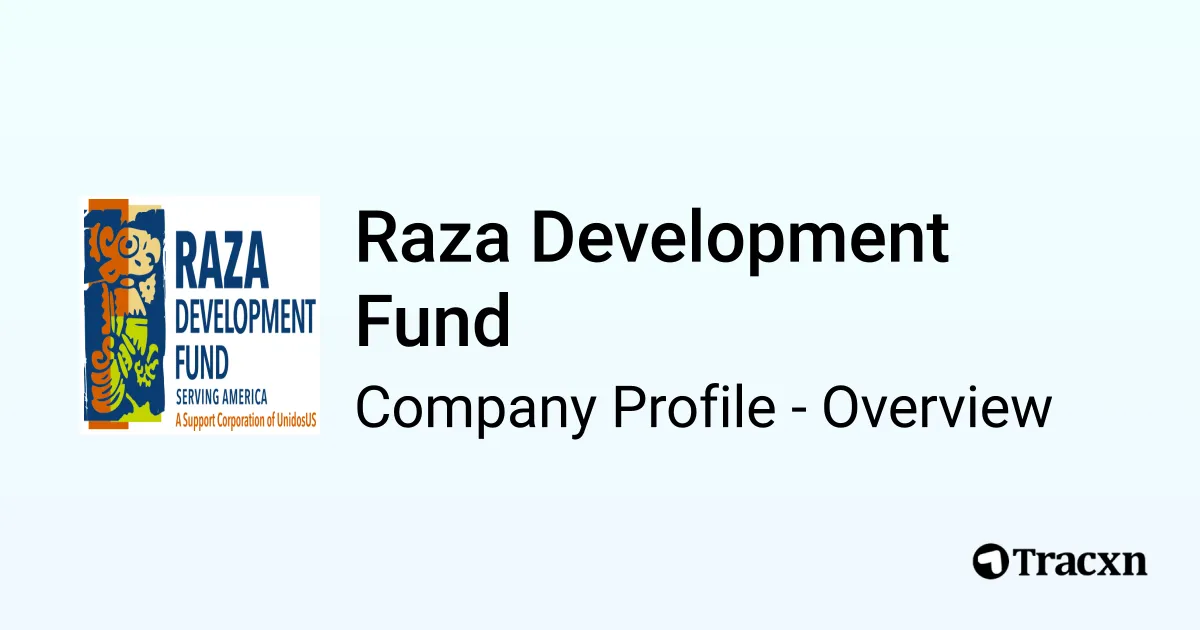Raza Development Fund - 2026 Company Profile & Financials - Tracxn