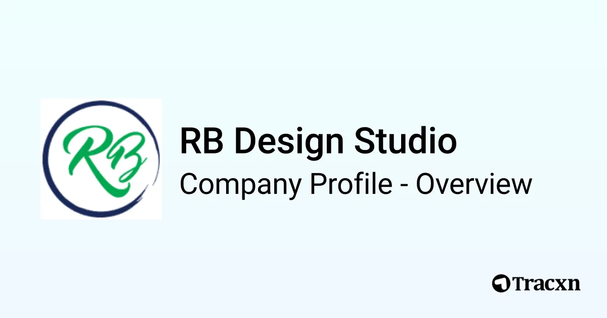 RB Design Studio - 2025 Company Profile, Team, Competitors & Financials ...
