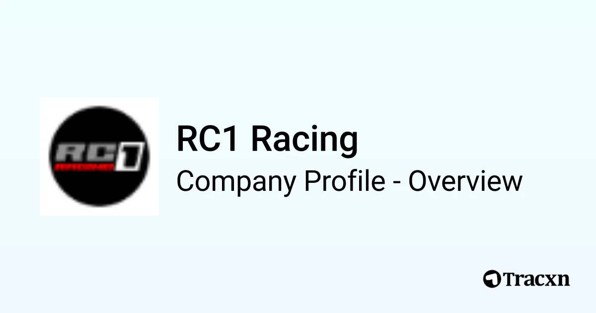 Rc1 Racing Logo RC1 Racing - 2026 Company Profile & Competitors - Tracxn