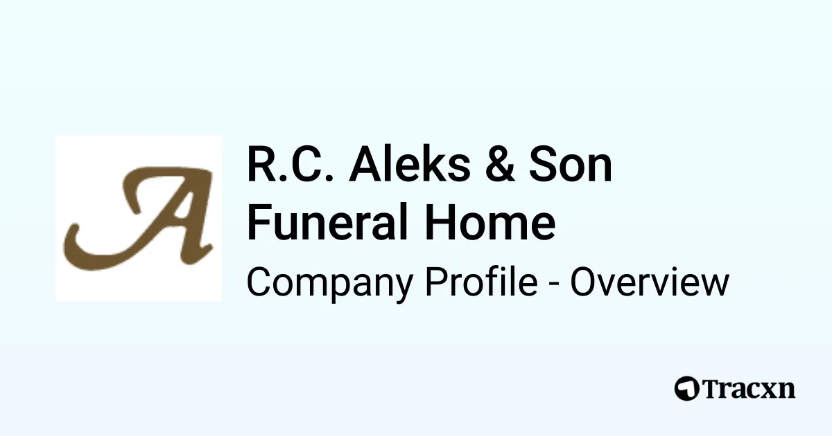 Rc Aleks & Son Funeral Home Obituaries