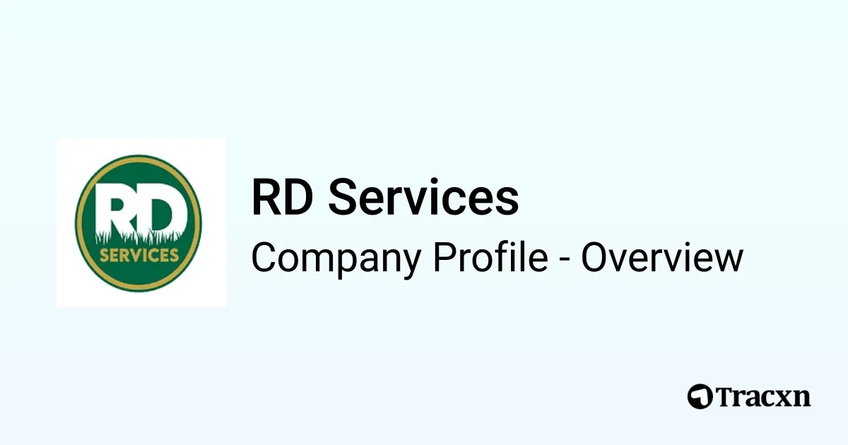 RD Services - 2025 Company Profile, Team, Competitors & Financials - Tracxn