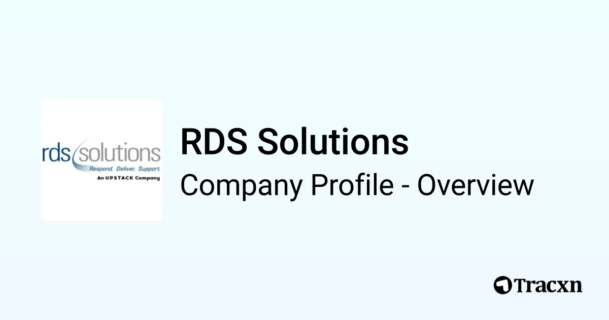 RDS Solutions - 2026 Company Profile, Team & Competitors - Tracxn