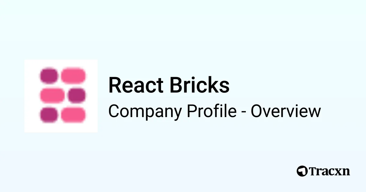 React Bricks - 2026 Company Profile & Competitors - Tracxn
