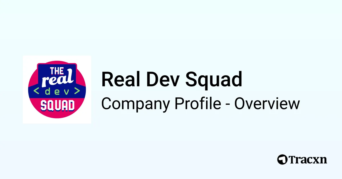 Real Dev Squad - 2026 Company Profile, Team & Competitors - Tracxn