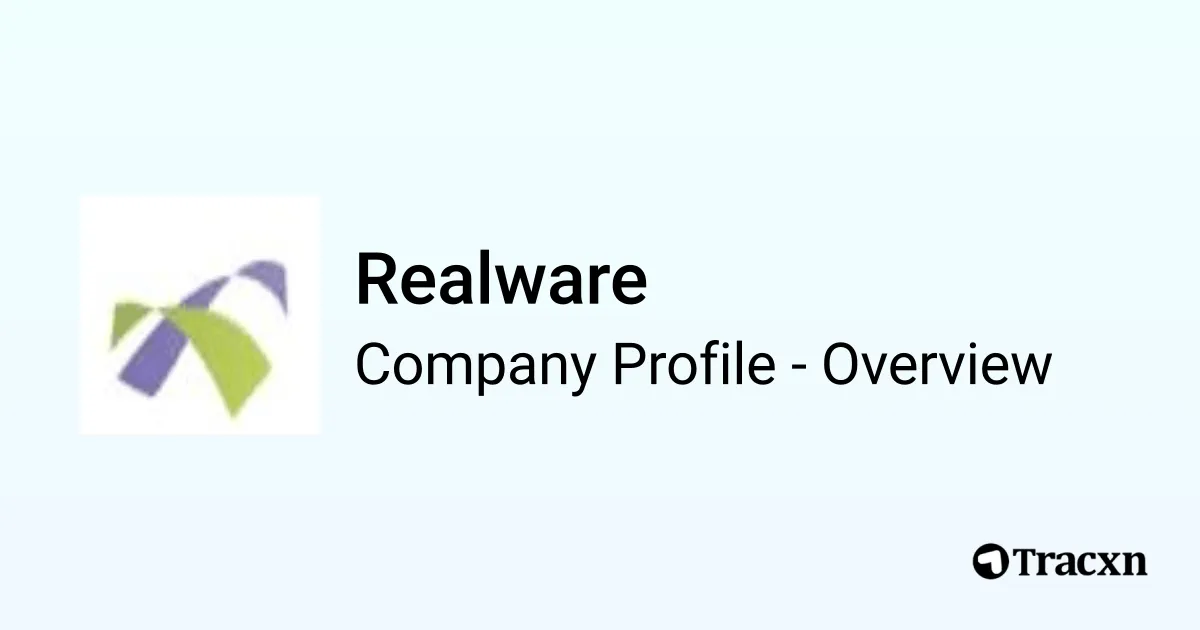 Realware Icon Realware - 2025 Company Profile & Competitors - Tracxn