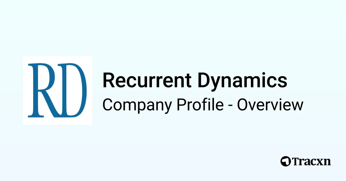 Recurrent Dynamics - 2025 Company Profile, Team & Competitors - Tracxn