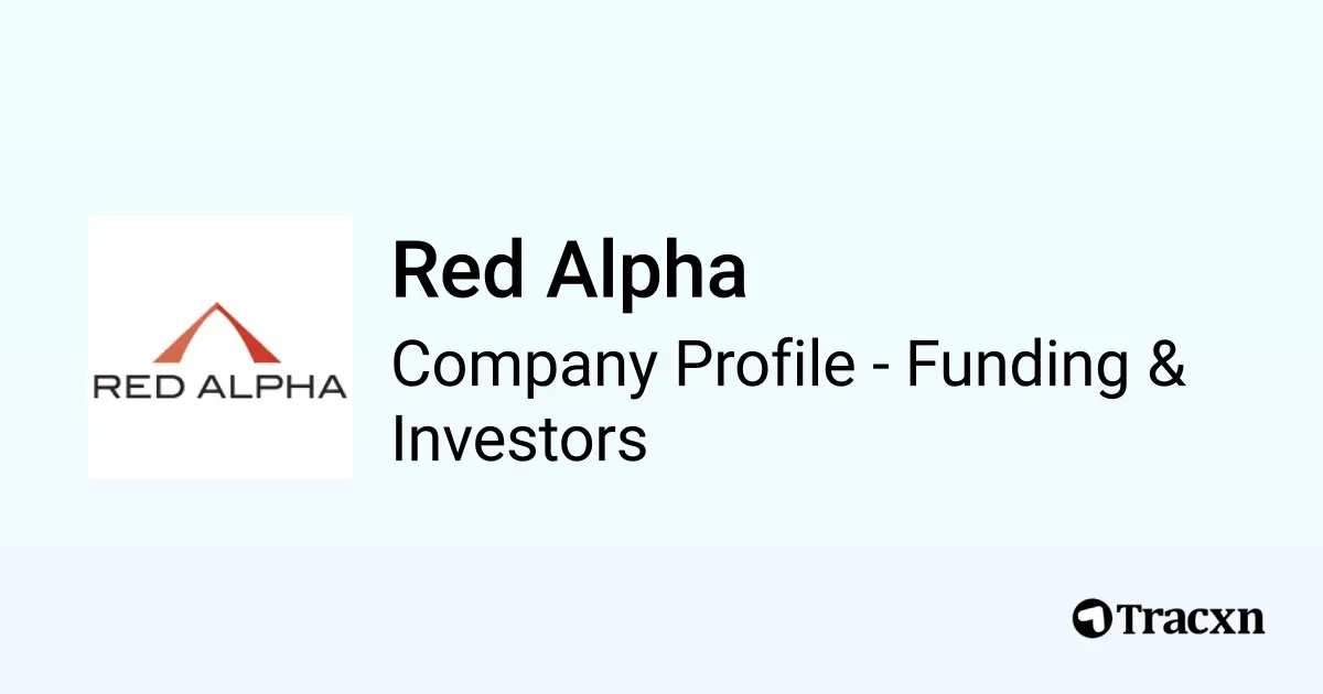 Red Alpha - 2026 Funding Rounds & List of Investors - Tracxn