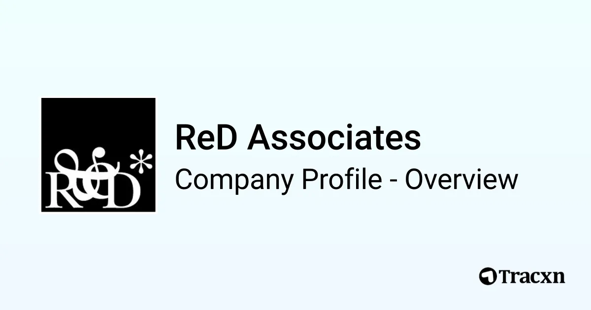 ReD Associates - 2026 Company Profile, Team, Funding, Competitors ...