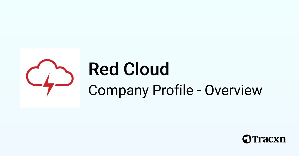Red Cloud - 2026 Company Profile & Team - Tracxn