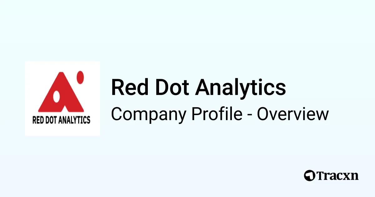 Red Dot Analytics - 2026 Company Profile, Team, Funding, Competitors ...