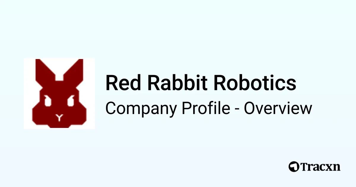 Red Rabbit Autoamtion Red Rabbit Robotics - 2025 Company Profile & Competitors - Tracxn