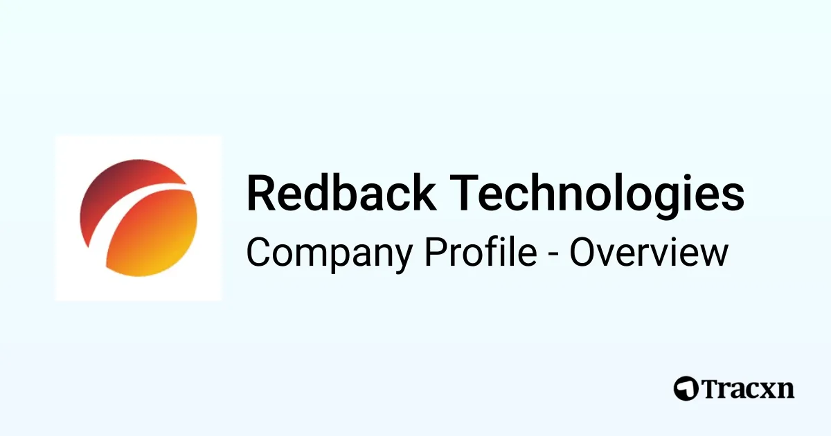 Redback Technologies - 2025 Company Profile, Team, Funding ...