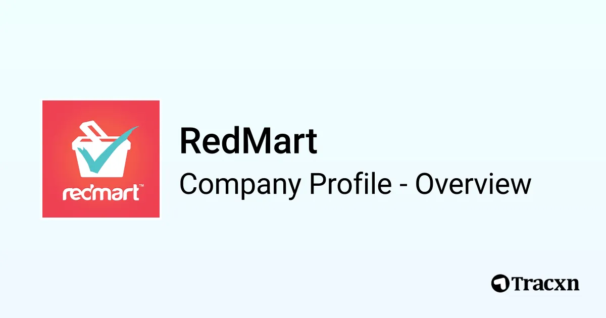 RedMart - 2026 Company Profile, Team, Funding & Competitors - Tracxn