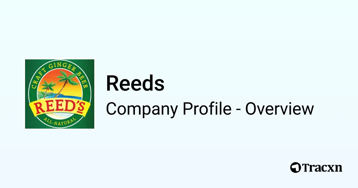 Reeds - 2026 Company Profile, Funding, Competitors & Financials - Tracxn