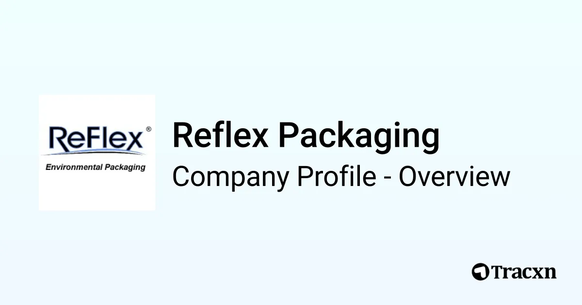 Reflex Packaging - 2026 Company Profile, Team & Competitors - Tracxn