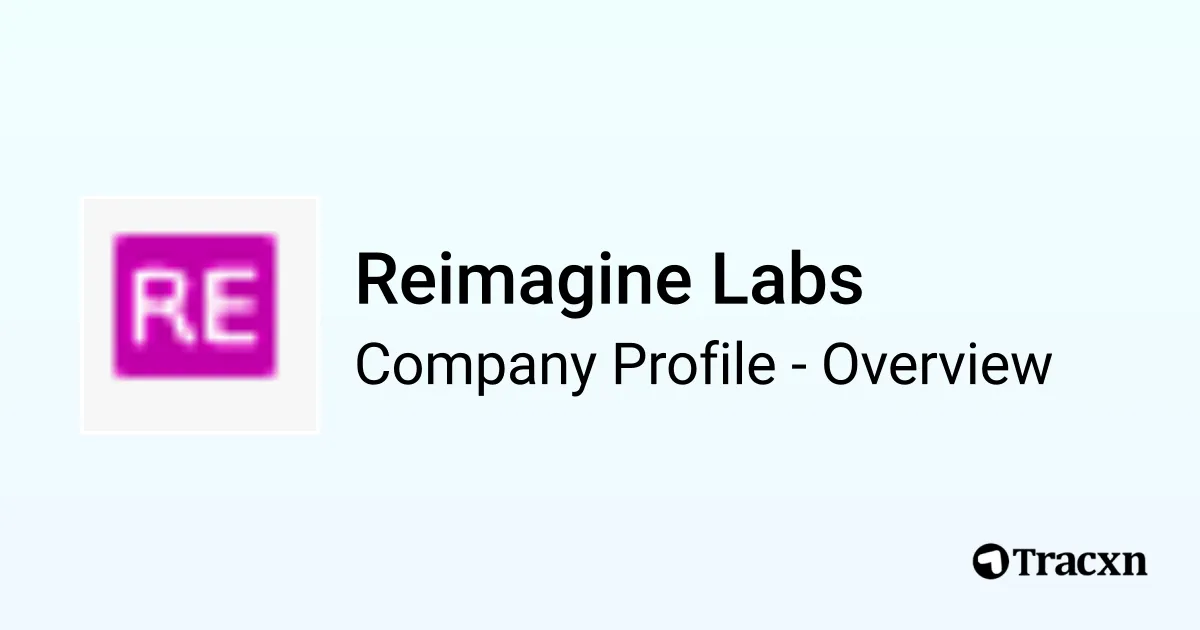 Reimagine Labs - 2026 Company Profile, Team & Competitors - Tracxn
