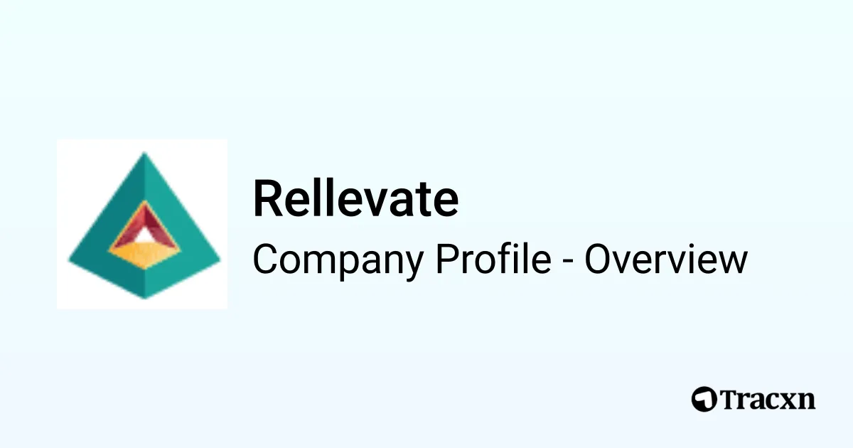 Rellevate - 2025 Company Profile, Team, Funding & Competitors - Tracxn