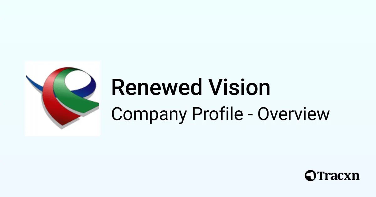 Renewed Vision 2025 Company Profile & Competitors Tracxn
