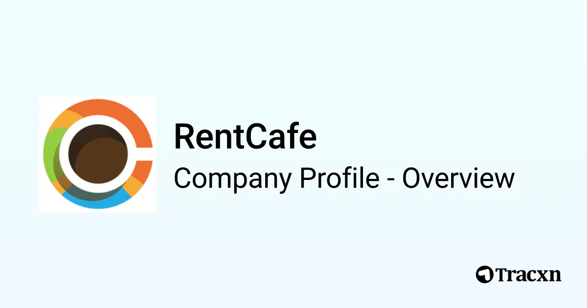RentCafe - 2026 Company Profile, Team, Funding & Competitors - Tracxn