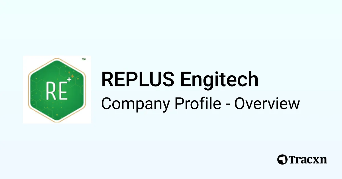 REPLUS Engitech - 2026 Company Profile, Team, Funding, Competitors ...
