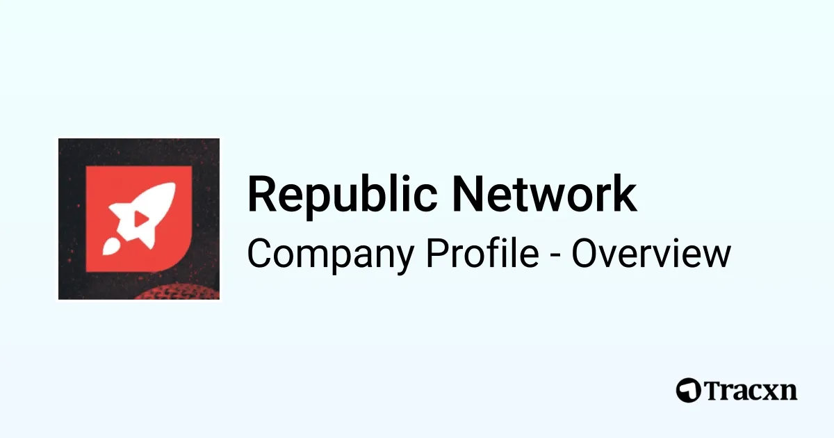 Republic Network - 2026 Company Profile, Team, Competitors & Financials ...