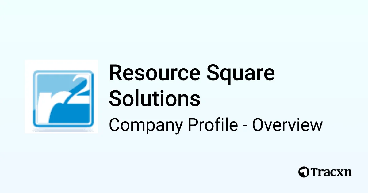 Resource Square Solutions - 2026 Company Profile & Competitors - Tracxn