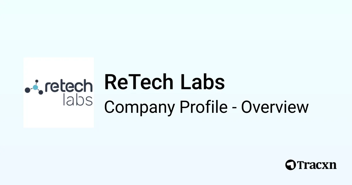 Re:Tech Lab 　返 ReTech Labs - 2025 Company Profile, Team, Funding