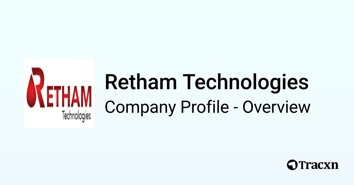 Retham Retham Technologies - 2026 Company Profile, Funding & Competitors - Tracxn