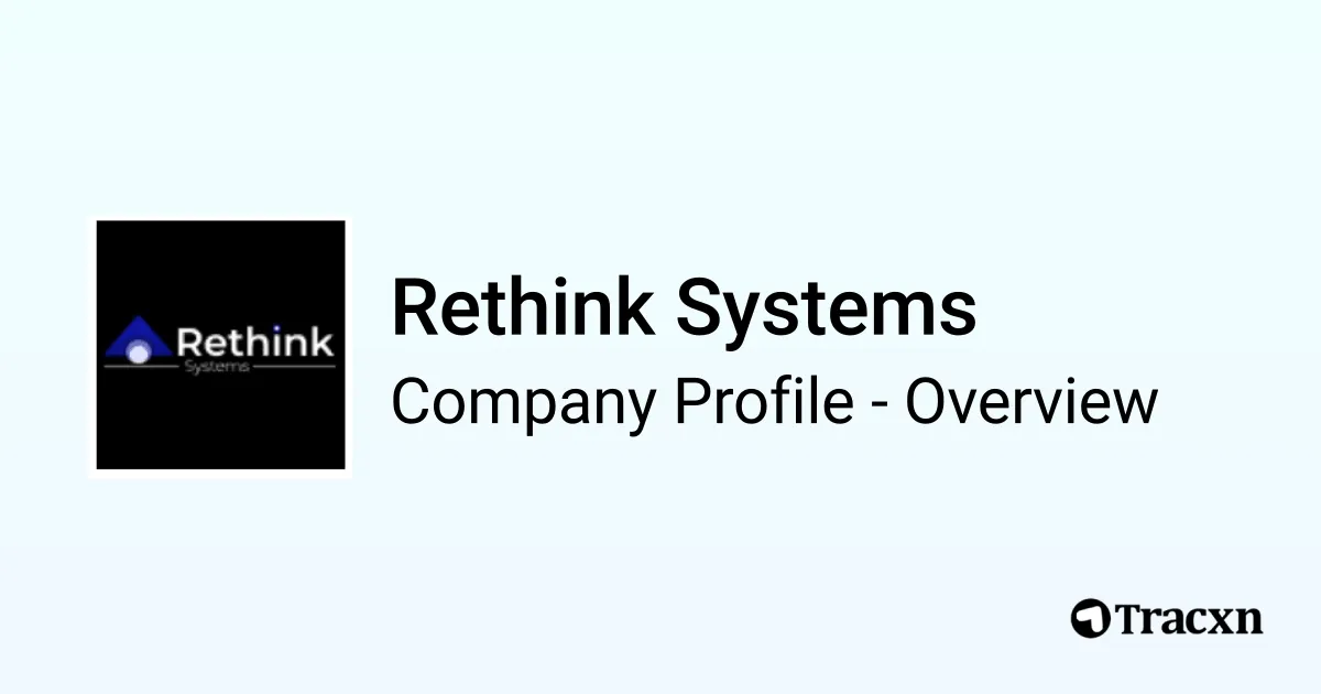 Rethink Systems - 2025 Company Profile, Team & Competitors - Tracxn