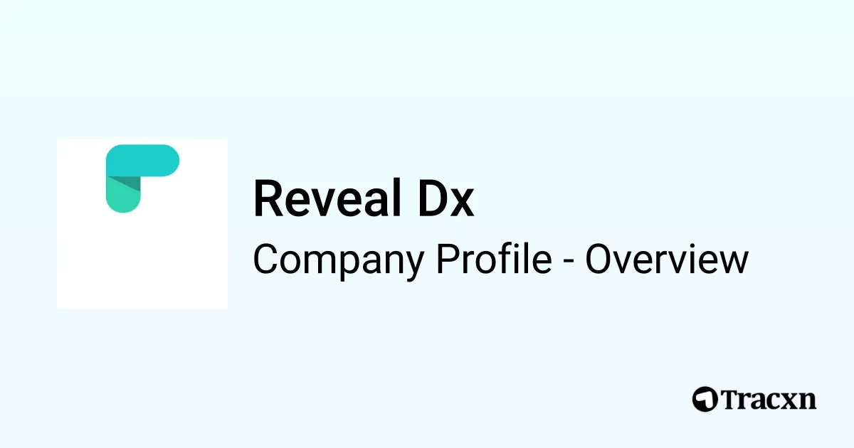 Reveal Dx - 2026 Company Profile, Team, Funding & Competitors - Tracxn
