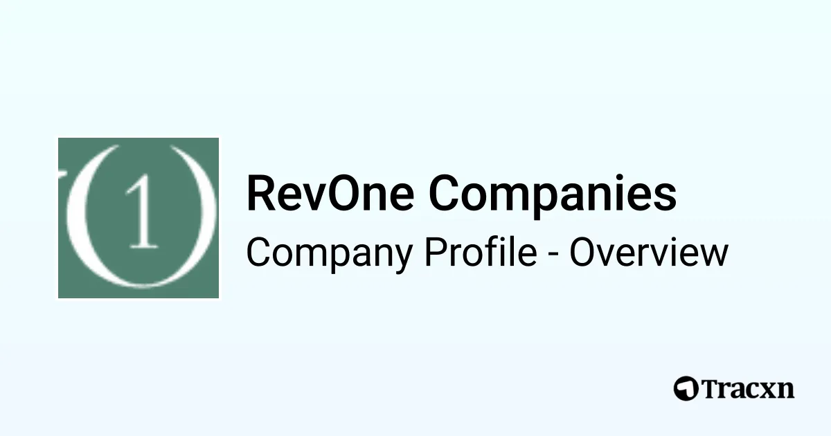 RevOne Companies - 2026 Company Profile & Competitors - Tracxn