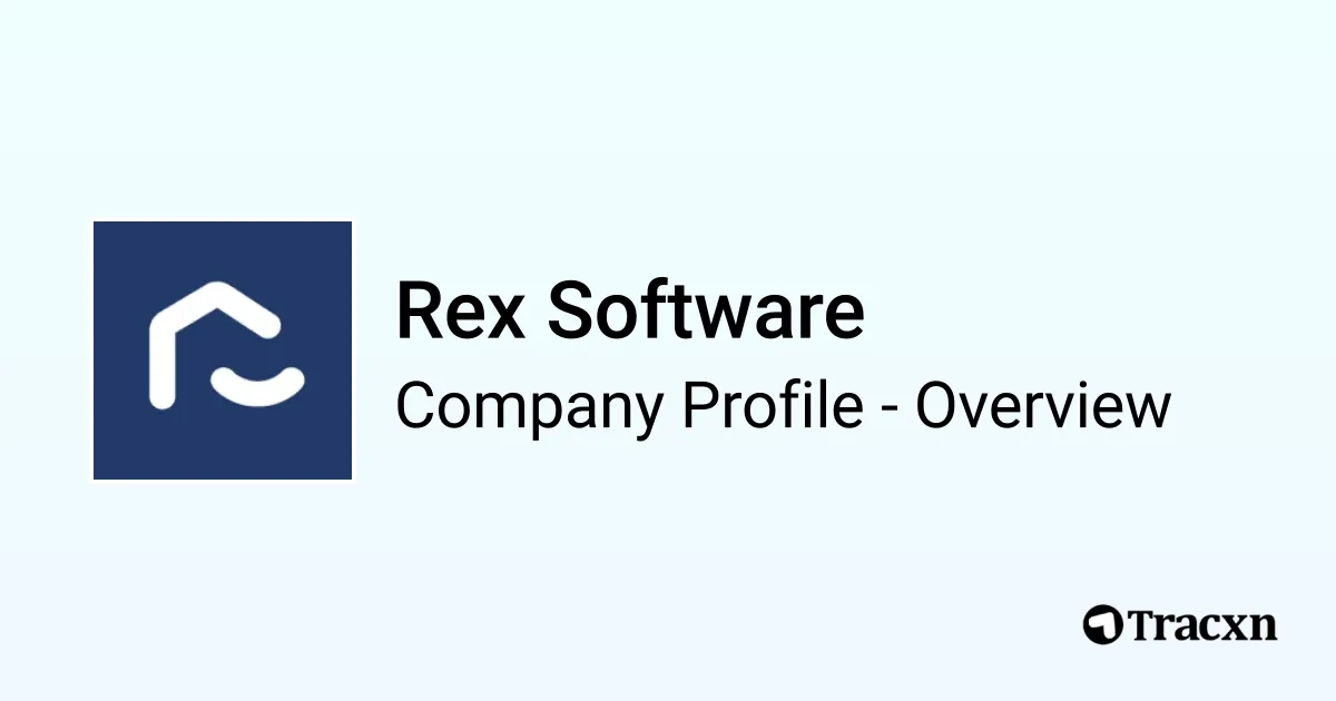 Rex Software - 2026 Company Profile, Team & Competitors - Tracxn