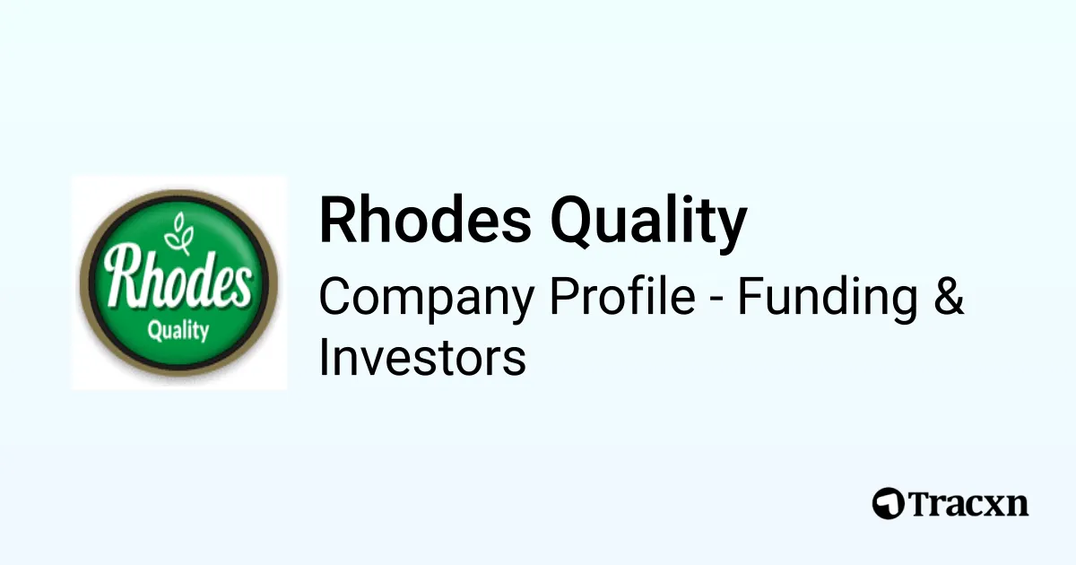Rhode Financial Performance Rhodes Quality - 2026 Funding Rounds & List of Investors - Tracxn