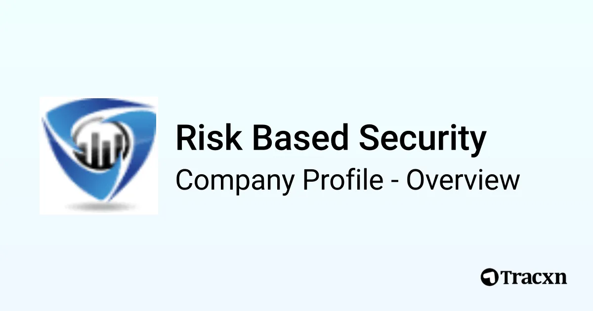 Risk Based Security - 2026 Company Profile & Competitors - Tracxn