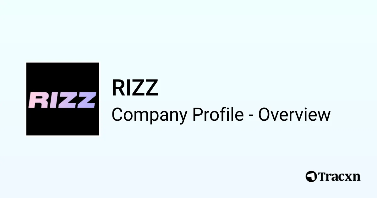 Silver Rider Rizz Profile Picture RIZZ - 2026 Company Profile, Team & Competitors - Tracxn