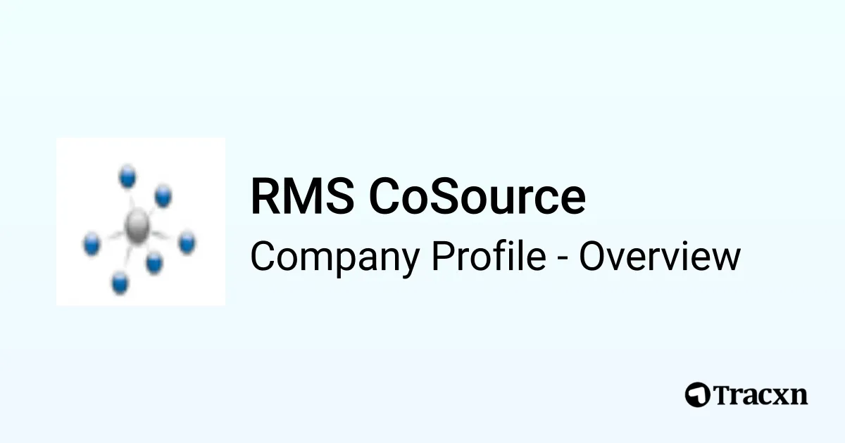 Cosource RMS CoSource - 2026 Company Profile & Competitors - Tracxn