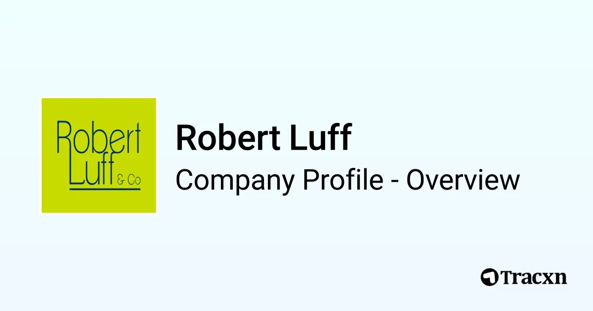 Marc Luff Robert Luff - 2025 Company Profile - Tracxn