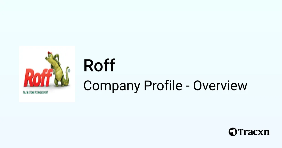 Roff - 2025 Company Profile, Competitors & Financials - Tracxn