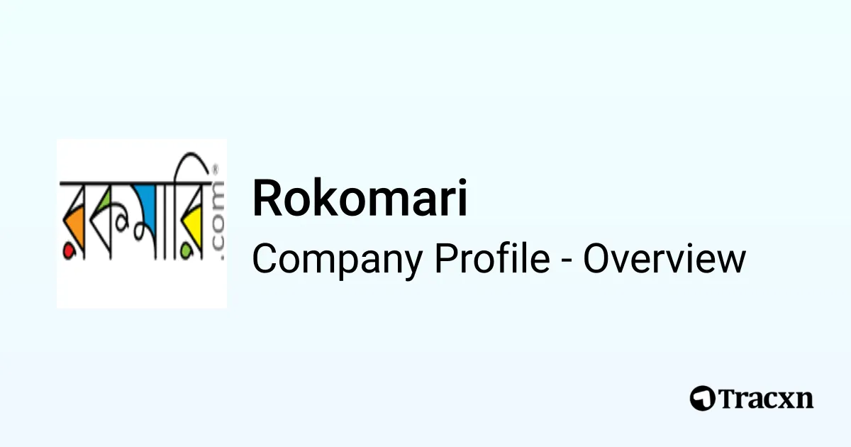 Rokomari - 2026 Company Profile, Team & Competitors - Tracxn
