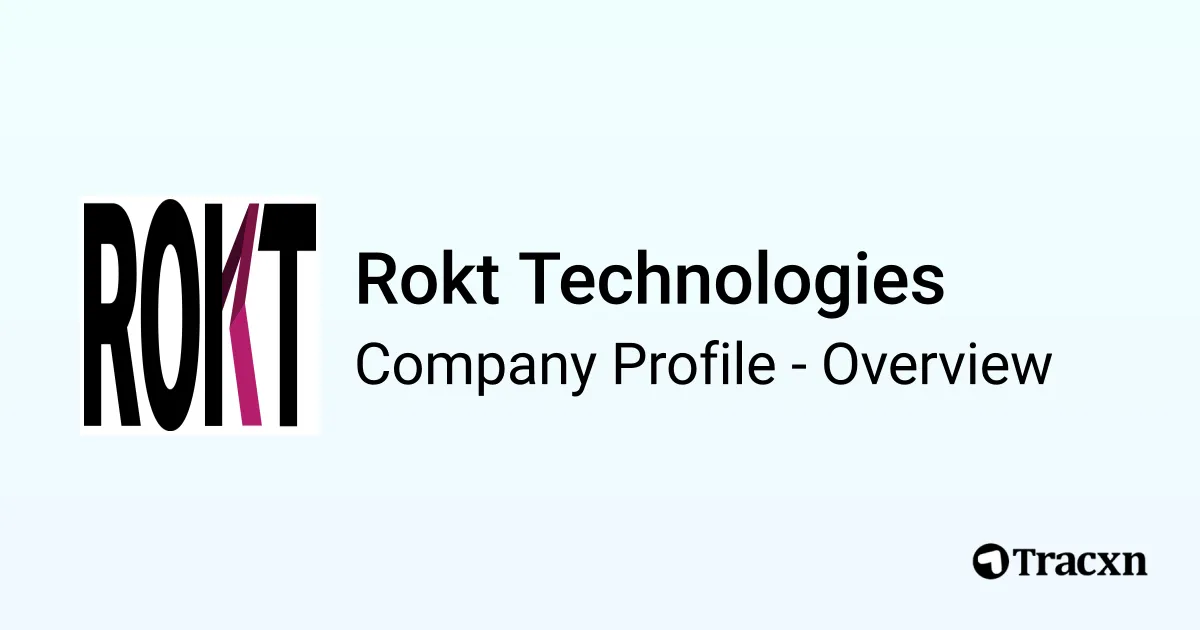 What Is Rokt Rokt Technologies - 2026 Company Profile, Team, Funding & Competitors ...