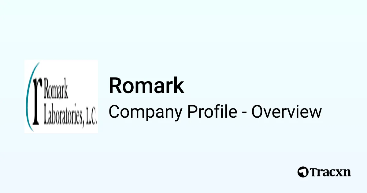 Romark - 2026 Company Profile, Team, Funding & Competitors - Tracxn