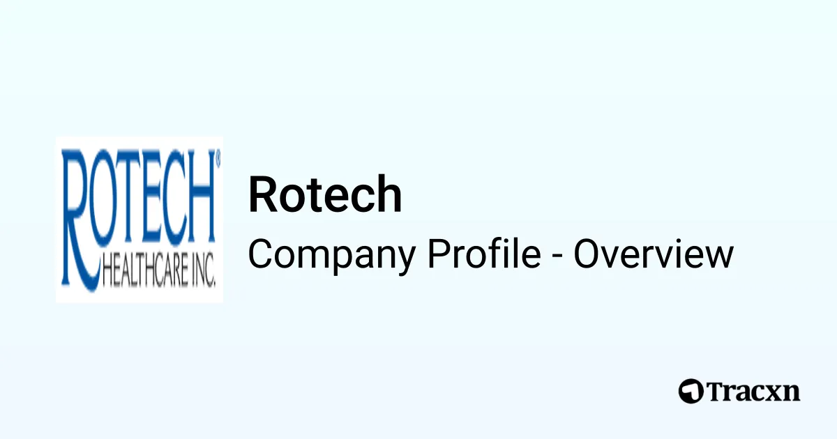 Rotech - 2026 Company Profile, Funding & Competitors - Tracxn
