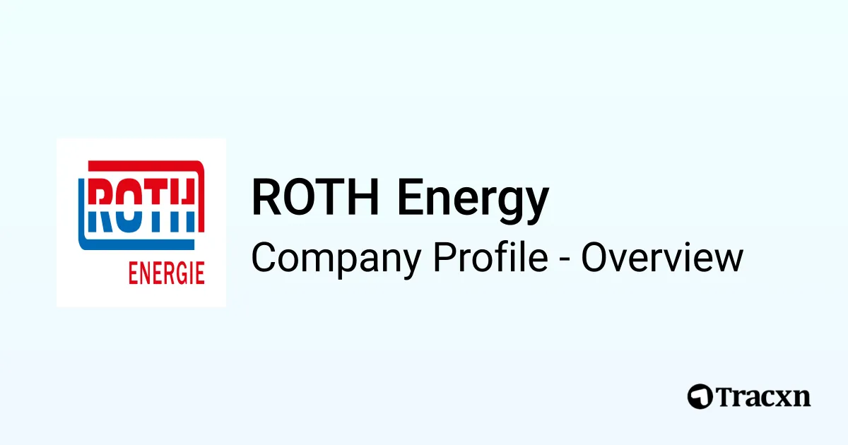 ROTH Energy - 2026 Company Profile, Team & Competitors - Tracxn