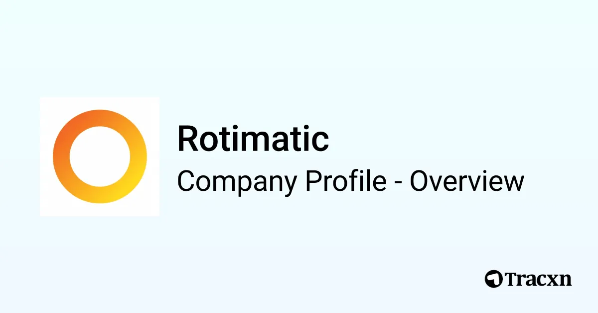 Rotimatic - 2026 Company Profile, Team, Funding, Competitors ...