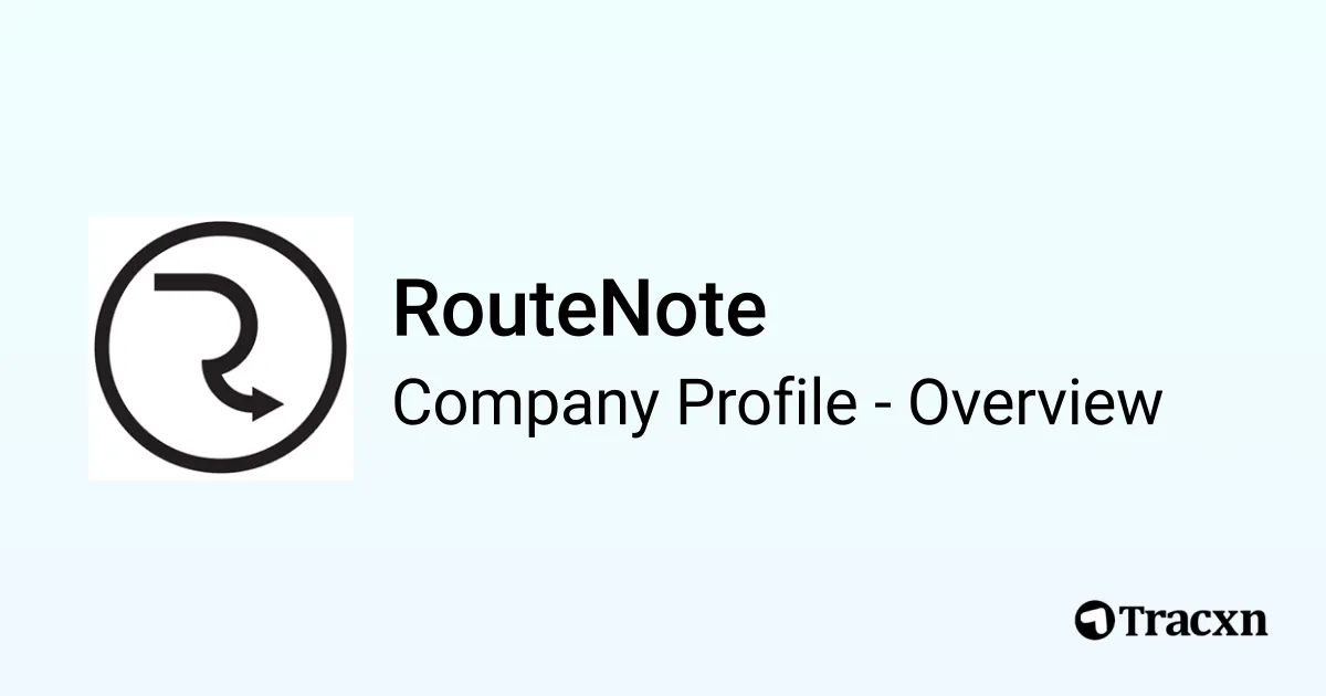 RouteNote - 2026 Company Profile, Team & Competitors - Tracxn