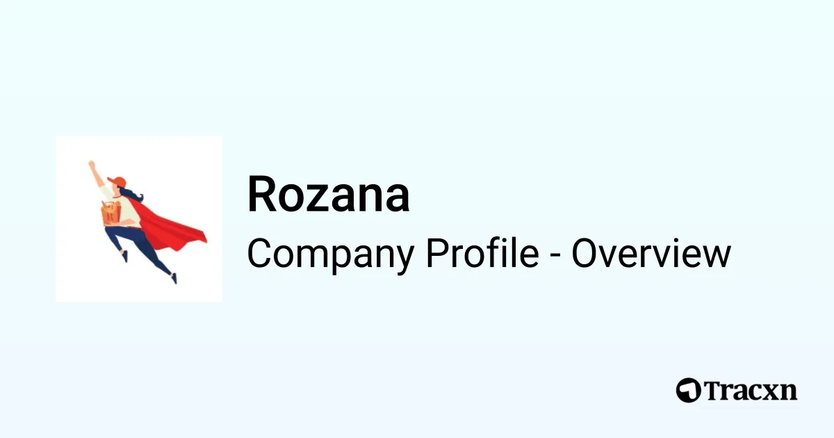 Rozana - 2026 Company Profile, Team, Funding, Competitors & Financials ...