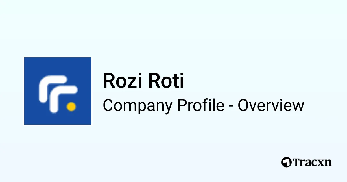 Asif Rozi Roti Rozi Roti - 2026 Company Profile, Team, Competitors & Financials - Tracxn