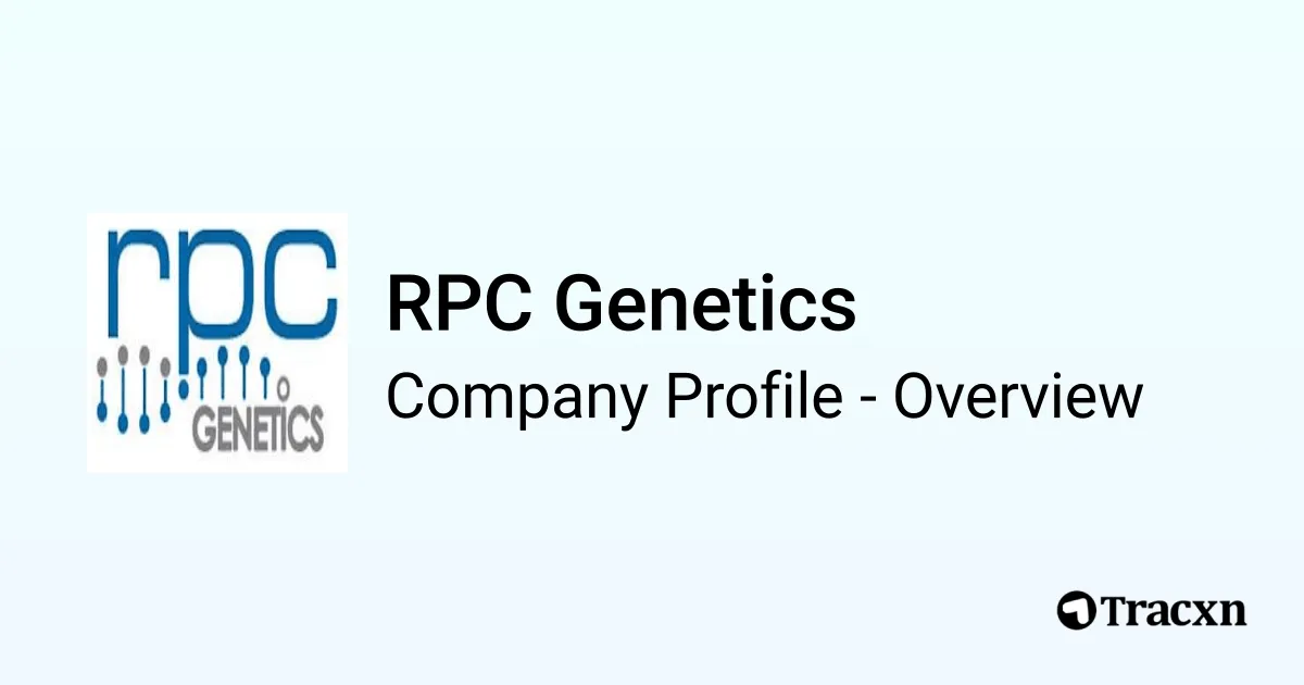 RPC Genetics - 2025 Company Profile, Team & Competitors - Tracxn