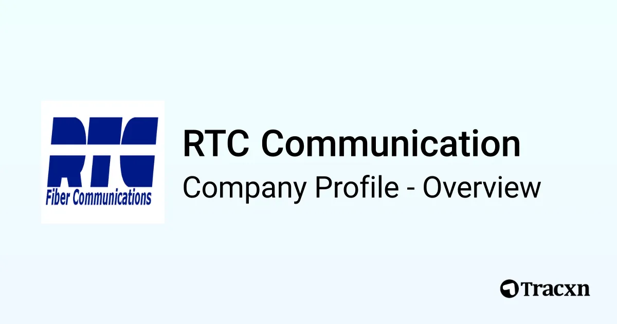 RTC Communication - 2026 Company Profile & Competitors - Tracxn